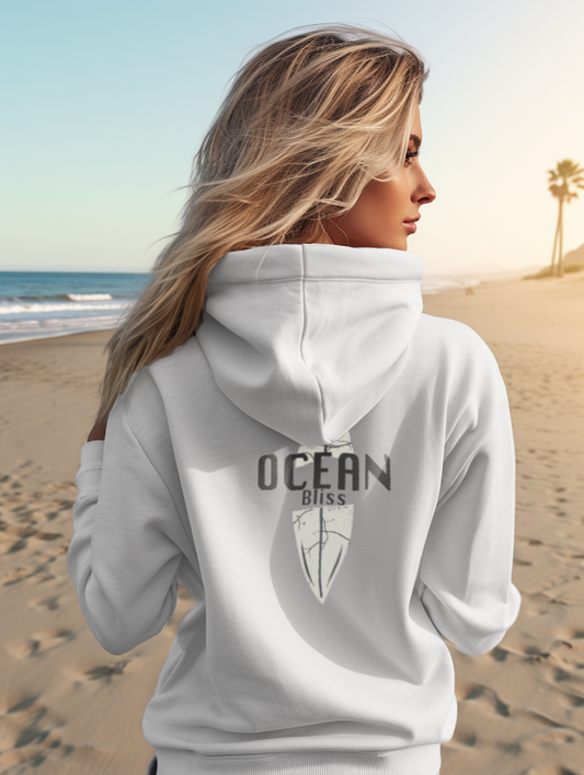 Ocean Bliss Hoo  - Unisex Organic Hoodie 2.0 ST/ST