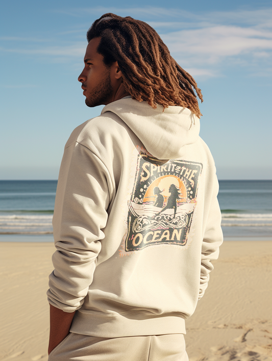 Spirit of the Ocean - Cotton Box Hoodie