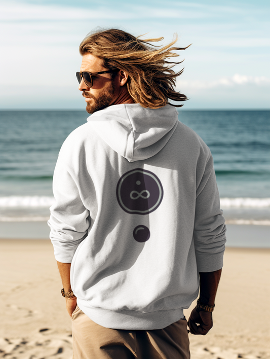 Ocean Bliss Infinity - Cotton Box Hoodie