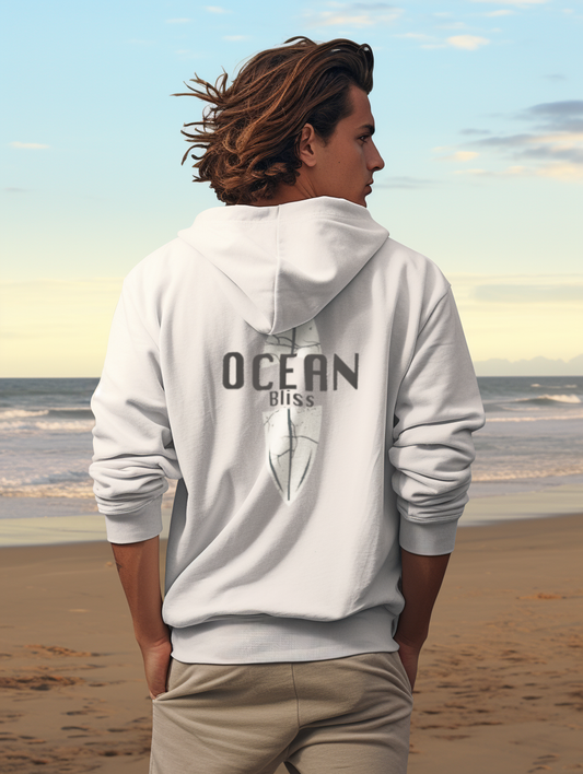 Ocean Bliss Hoo  - Unisex Organic Hoodie 2.0 ST/ST