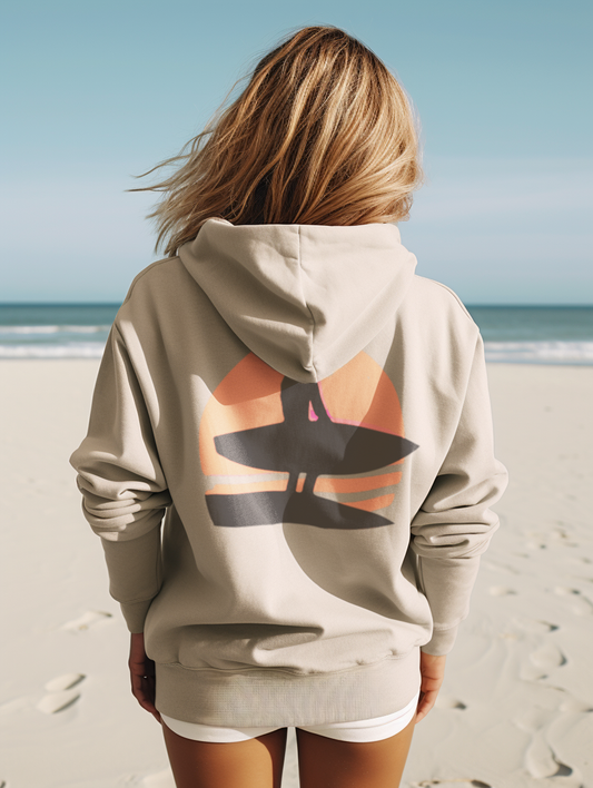 Beachy Moments - Cotton Box Hoody
