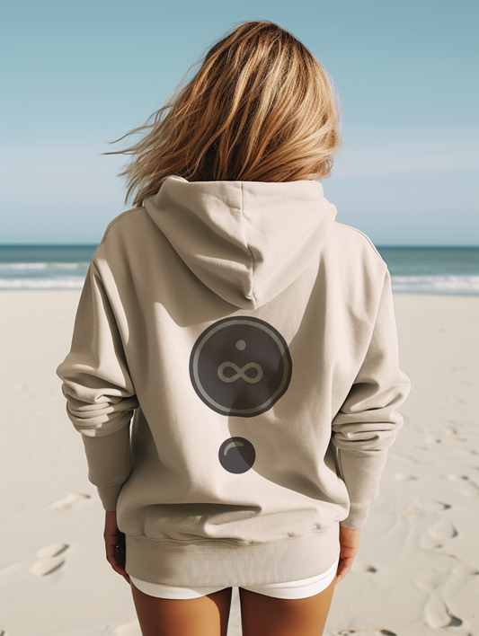 Ocean Bliss Infinity - Cotton Box Hoody