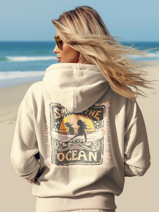 Spirit of the Ocean - Cotton Box Hoody