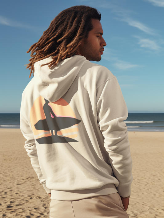 Beachy Moments - Cotton Box Hoody