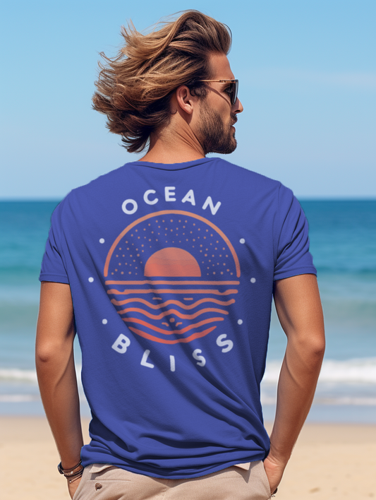 Ocean Bliss Tee  - Unisex Premium Organic Shirt