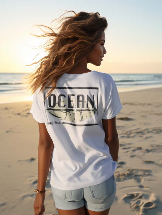 Ocean Bliss Tee - Sparker