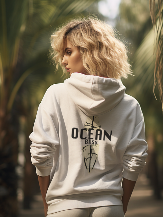 Ocean Bliss Surfer - Cotton Box Hoody
