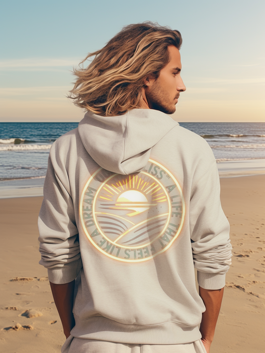 Ocean Bliss Dream - Cotton Box Hoody