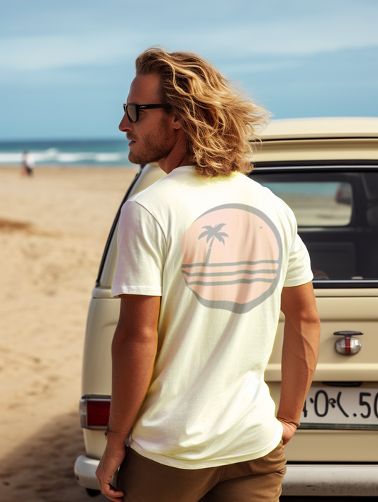 Beachy Moments Surf Tee - Unisex T-Shirt