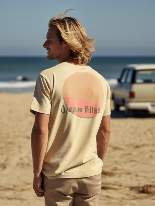 Ocean Bliss  - Fuser Relaxed Shirt ST/ST