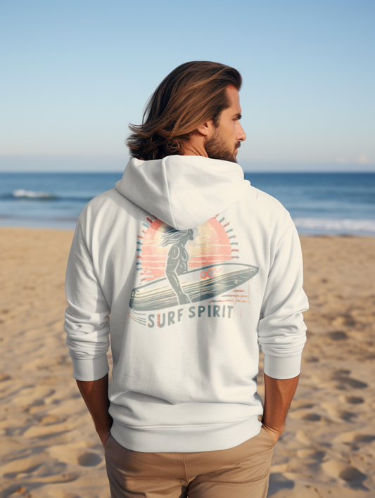 Surf Spirit  - Unisex Kapuzenpullover Hoodie