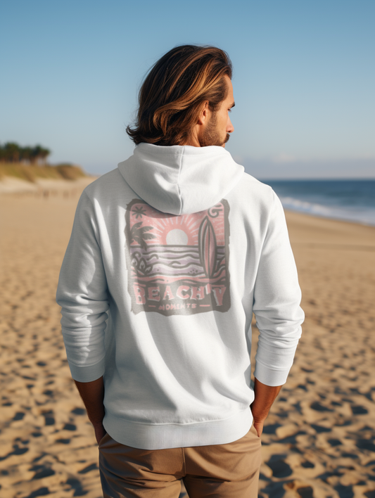 Beachy Moments - Cotton Box Hoodie