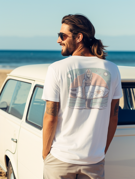 Dude  - Freestyler Heavy Oversized T-Shirt ST/ST