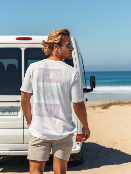 Ocean Bliss  - Freestyler Heavy Oversized T-Shirt ST/ST