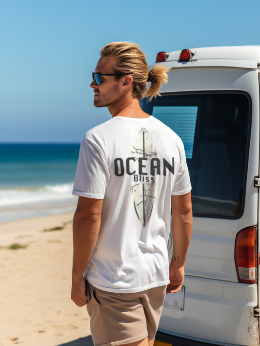 Ocean Bliss  - Fuser Relaxed Shirt ST/ST