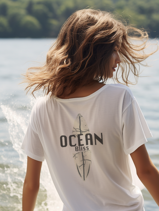 Ocean Bliss Tee - Lady-Shirt
