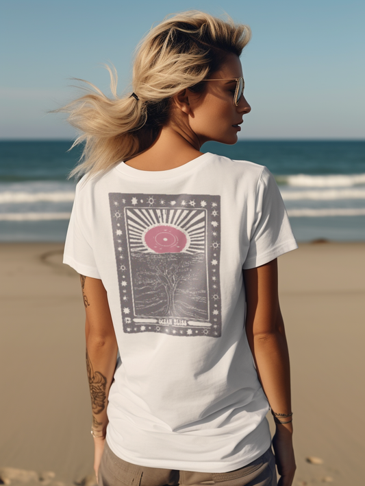 Ocean Bliss Healthy Tee  - Stella Evoker T-Shirt ST/ST