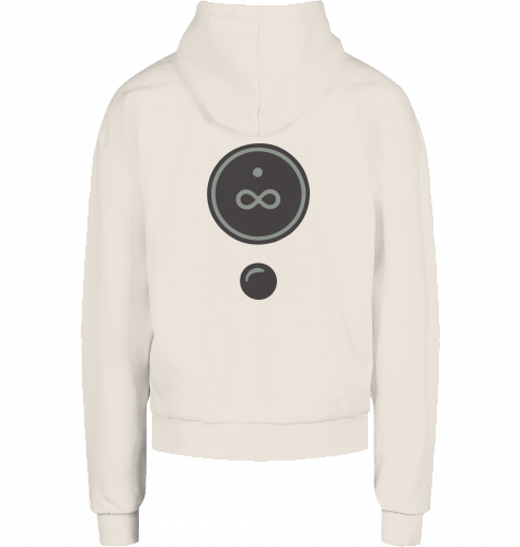 Ocean Bliss Infinity - Cotton Box Hoodie