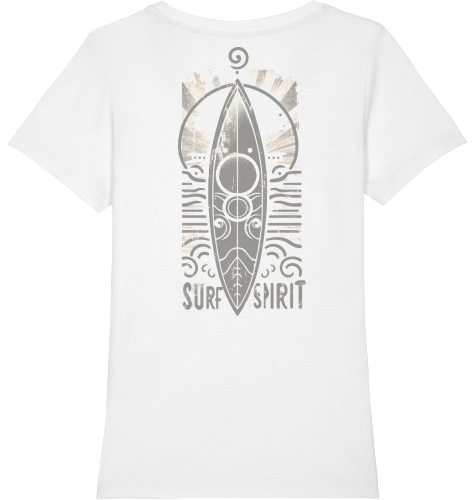 Surf Spirit Girly Tee - Expresser