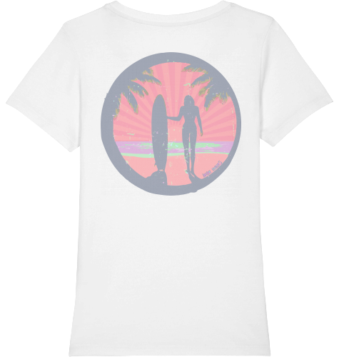 Beachy Moments Girly Tee - Expresser