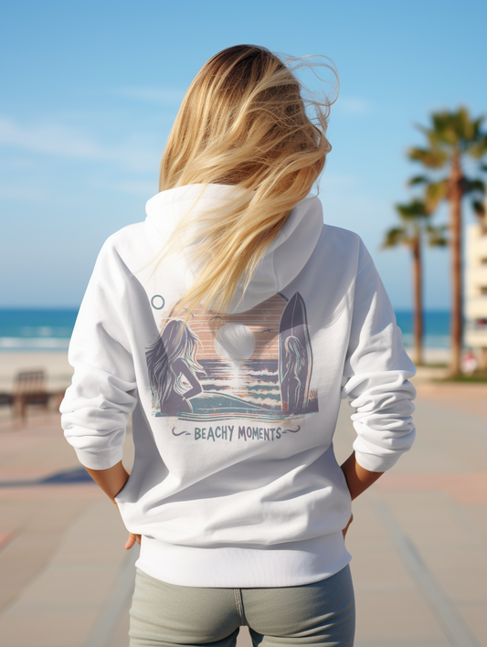Beachy Moments  - Unisex Kapuzenpullover Hoodie